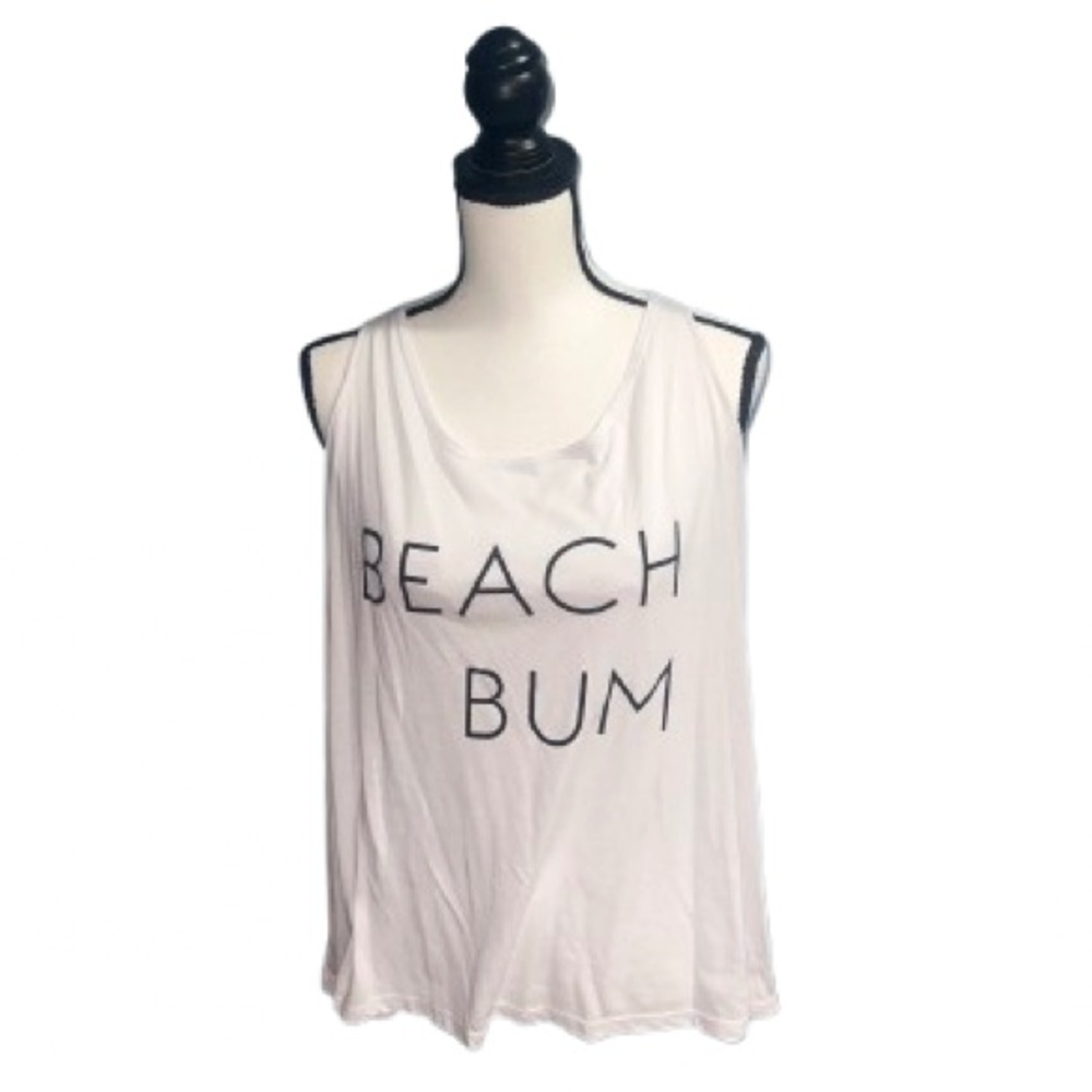 Casual Friday- beach bum tank top